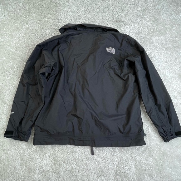 The North Face Boys Hyvent Jacket black size Medium MISSING HOOD - Picture 2 of 16